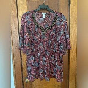 Catherine’s Embellished Top